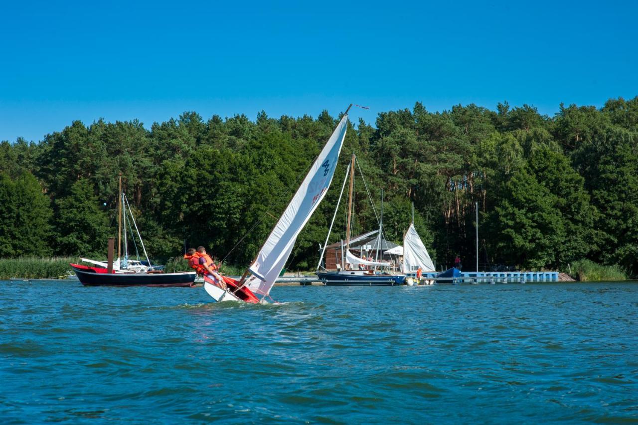 Traumhaff Historischer Kahnschifferhof Mit Kamin, Liebevoll Restauriert Vogelsang-Warsin Bagian luar foto
